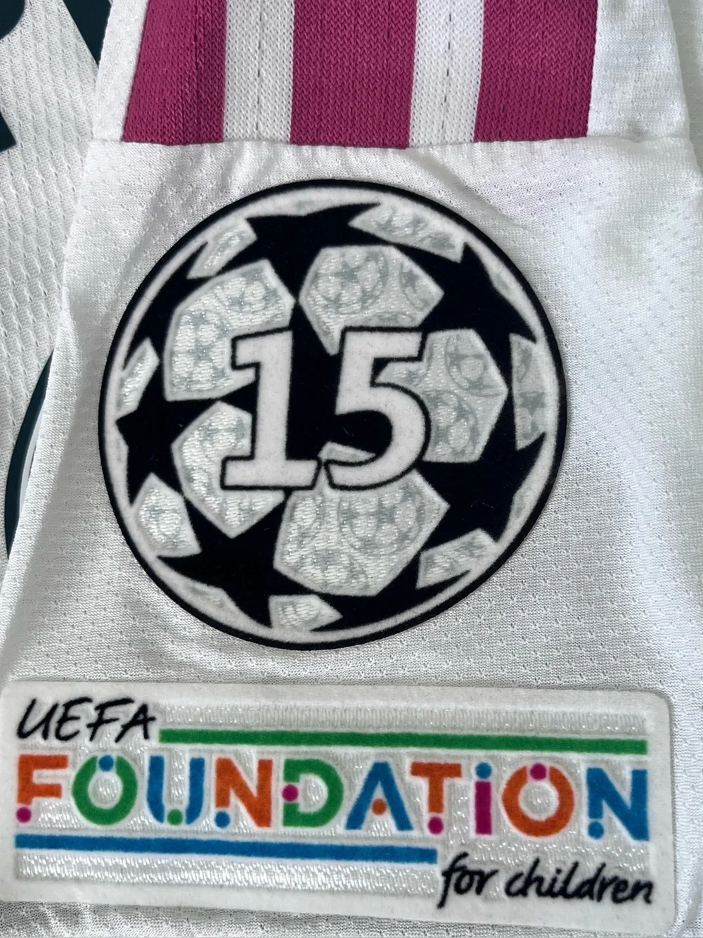 BELLINGHAM 5 REAL MADRID 26/27 HOME PLAYER VERSION JERSEY (L)
